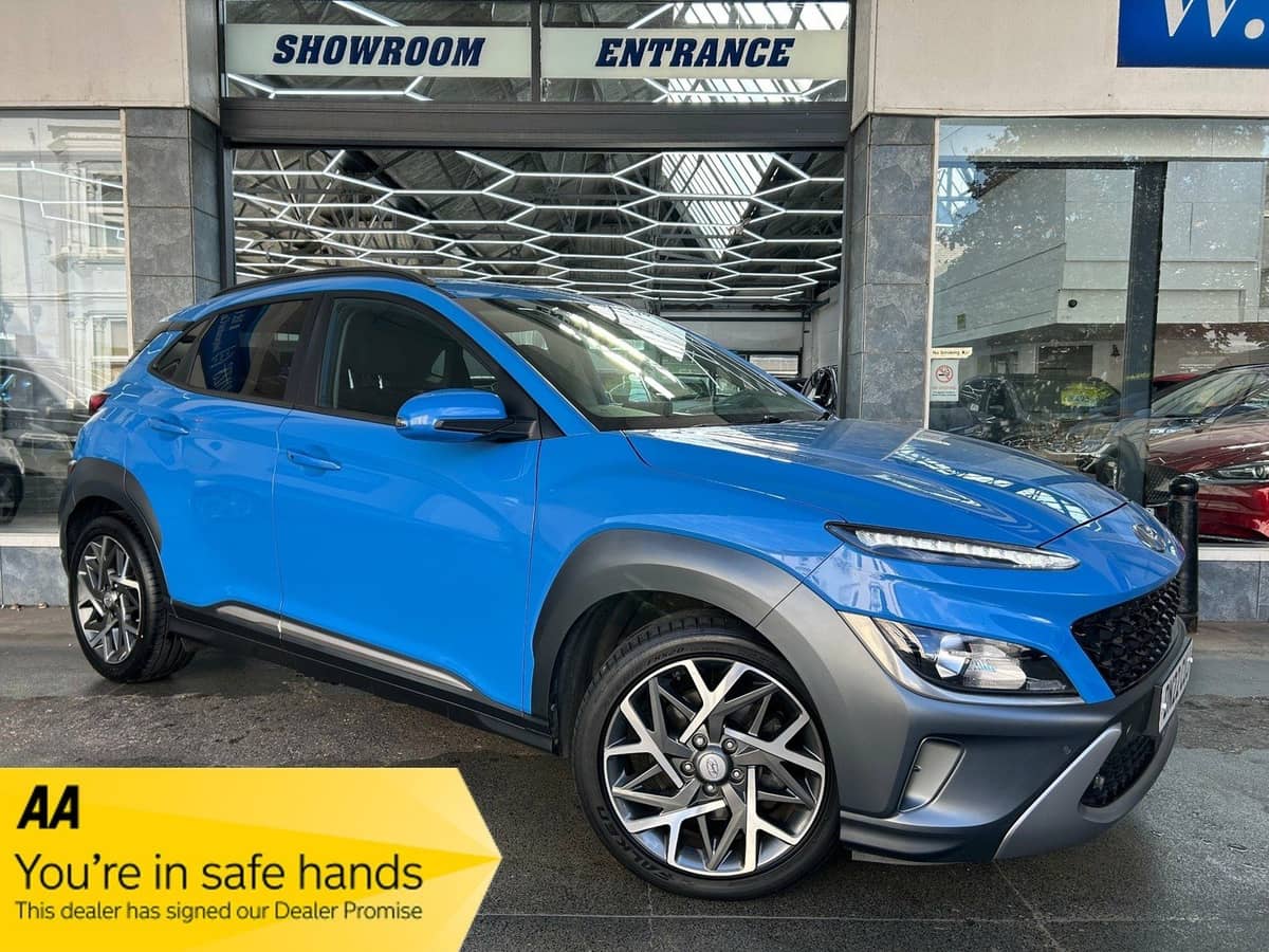 2022 Hyundai Kona — exterior