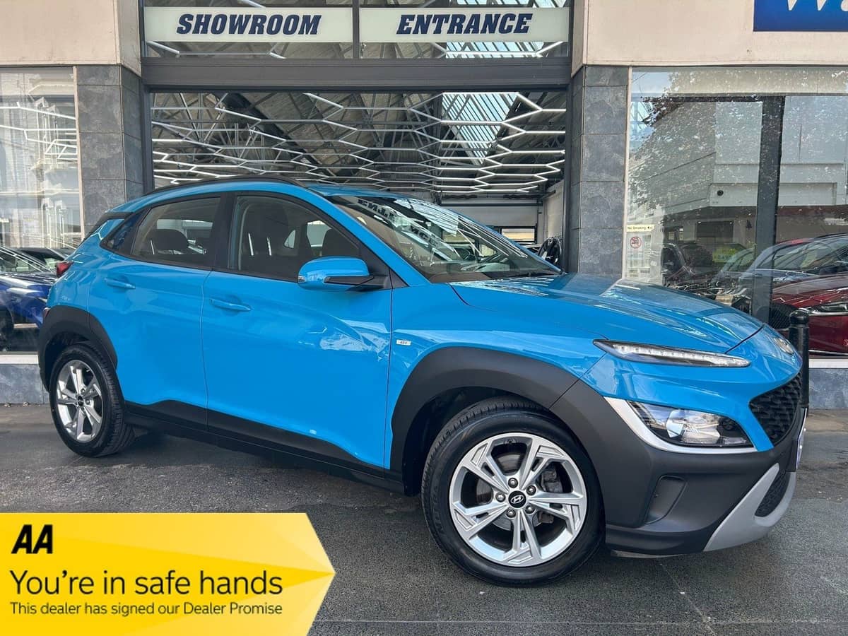 2023 Hyundai Kona — exterior