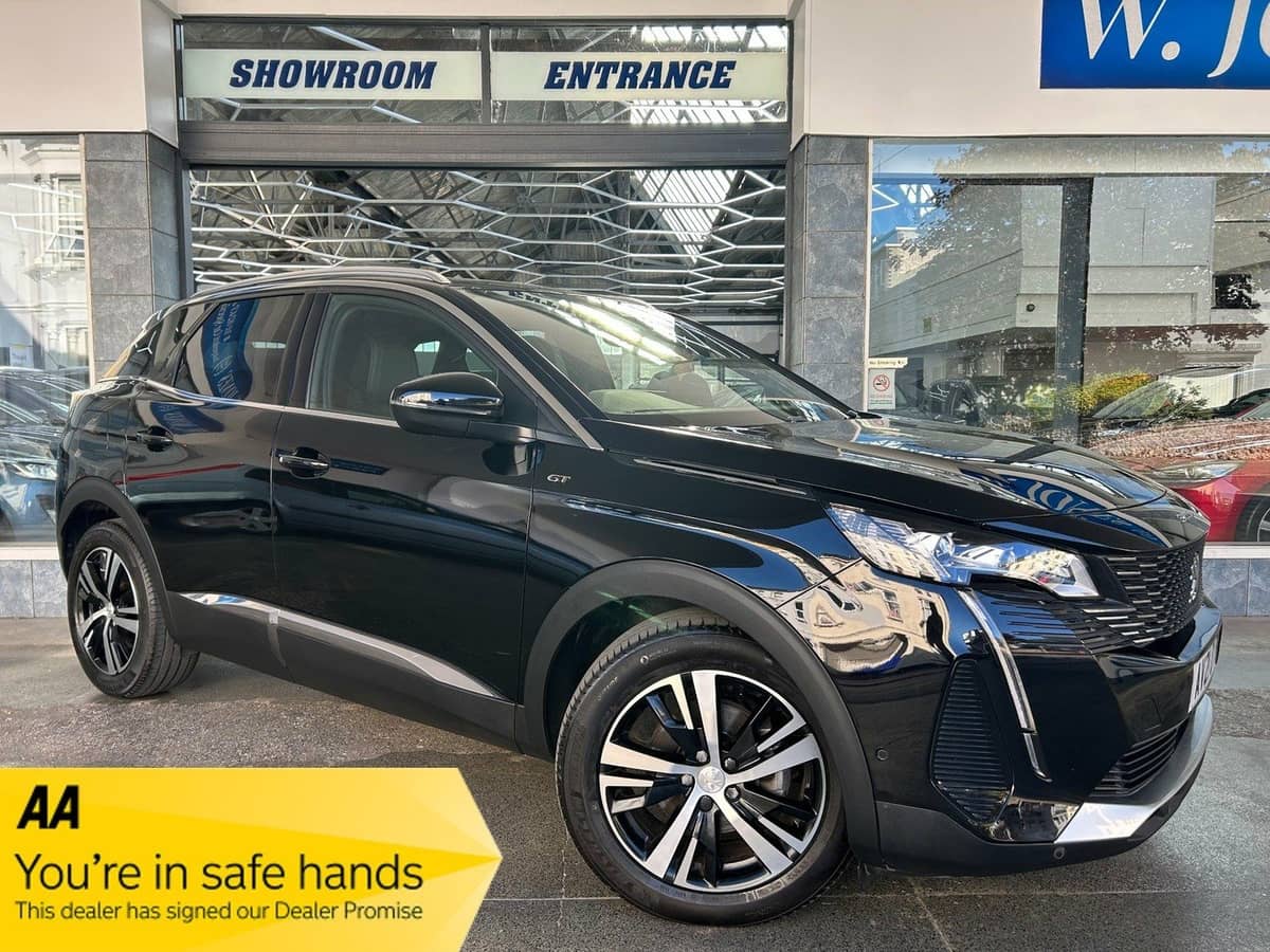 2021 Peugeot 3008 — exterior