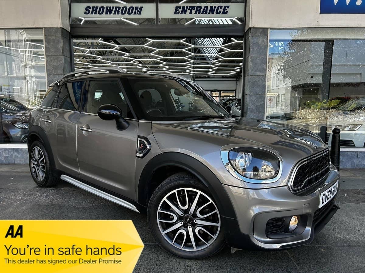 2019 Mini Countryman — exterior