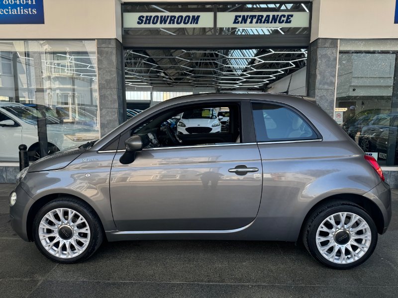 2022 Fiat 500 — exterior